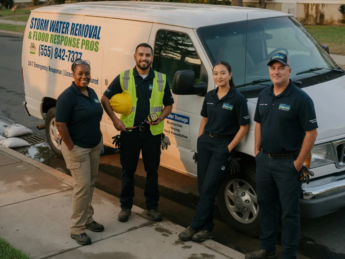 Storm Damage Water Removal company in El Centro, CA