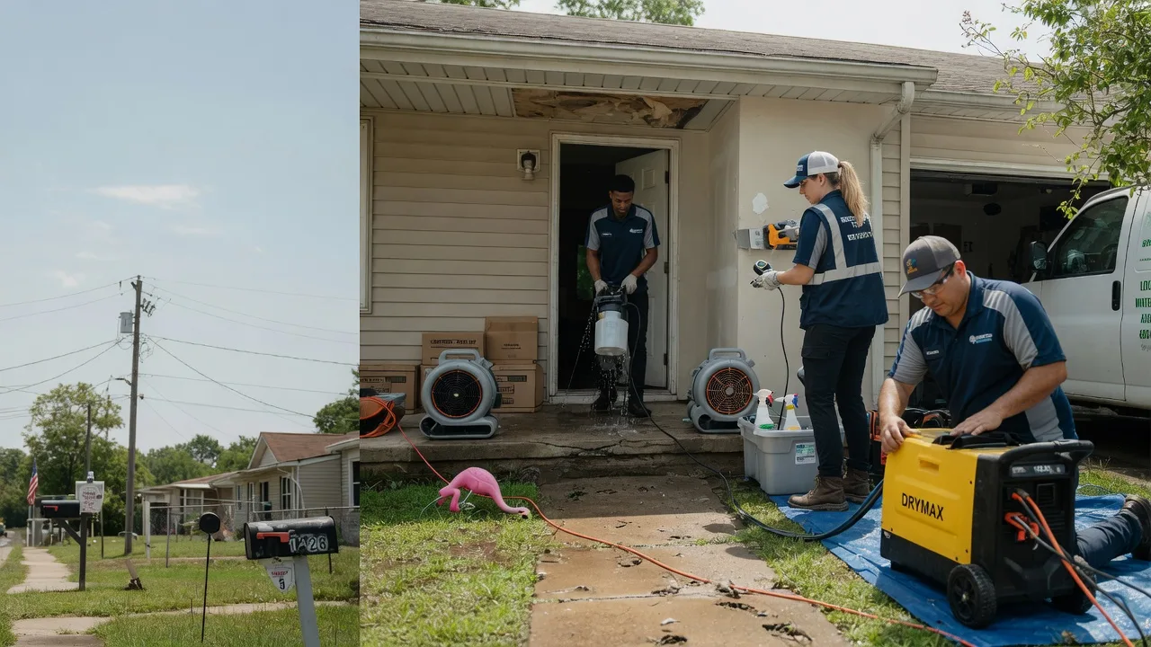 Storm Damage Water Removal in El Centro, CA near me